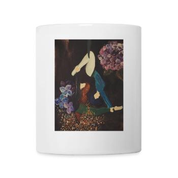 Aerial hammock duo: hydrangea - Tasse - Weiß - Vorne