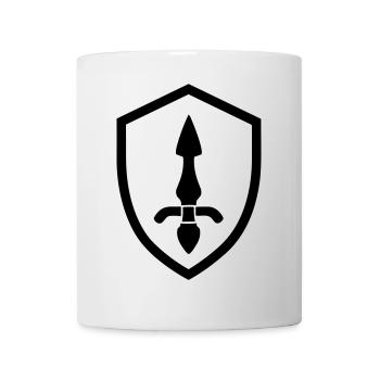 shield - Mug - white - Front