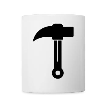 Axt - Tasse - Weiß - Vorne