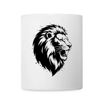 Mad Leon - Mug - white - Front