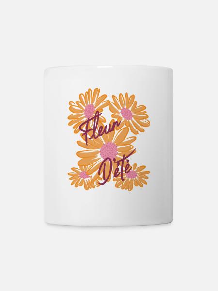 Fleur Déte - Tasse - Weiß