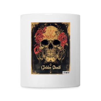 Golden Death - Tasse - Weiß - Vorne