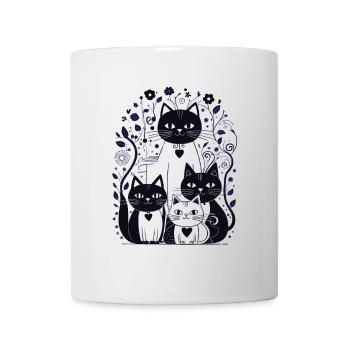 Kittymania - Mug blanc - blanc - Devant