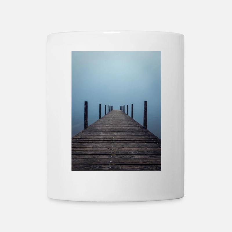 Stille Perspektive - Tasse - Weiß