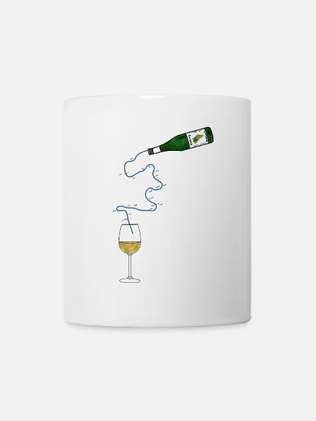 Gläschen Moselkrampen - Tasse - Weiß