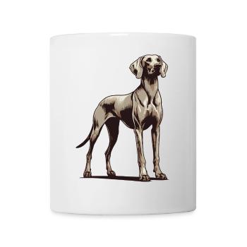 Weimaraner - Mug - white - Front
