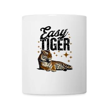 Easy Tiger - Tasse - Weiß - Vorne