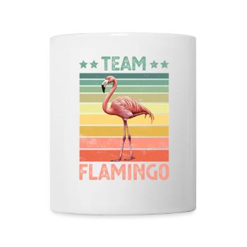 Flamingo - Mug - white - Front