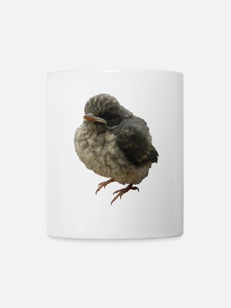 Young Bird Branch - Mug - white