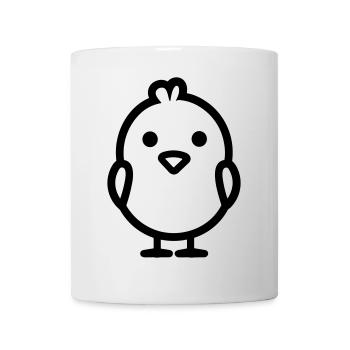 chick - Mug - white - Front
