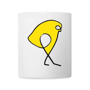 Sparrow - Mug - white - Front