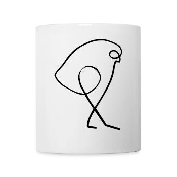 Sparrow - Mug - white - Front