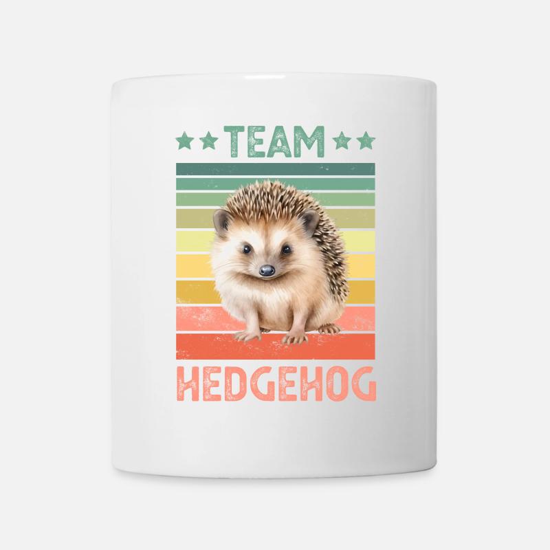 Hérisson - Mug blanc - blanc