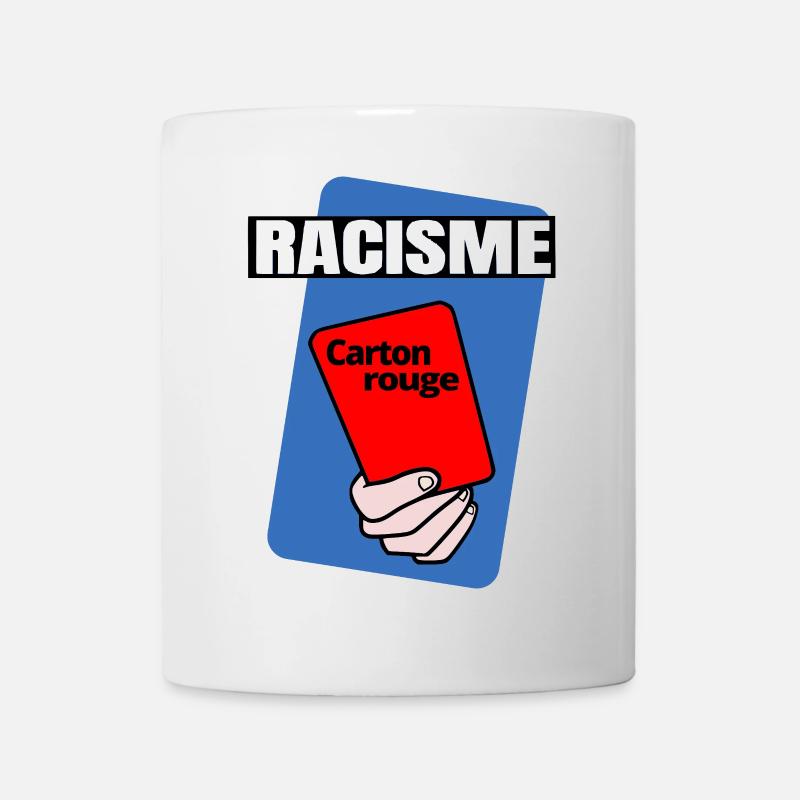Rote Karte - Tasse - Weiß