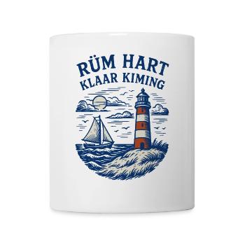 Rüm Hart - Clear Kiming - Mug - white - Front