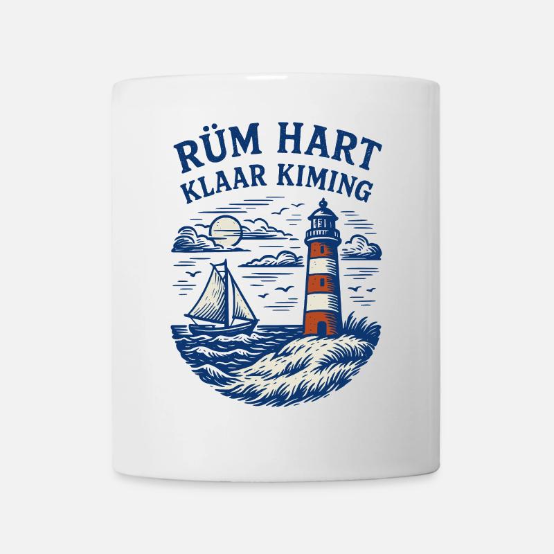 Rüm Hart - Dégagement Kiming - Mug blanc - blanc