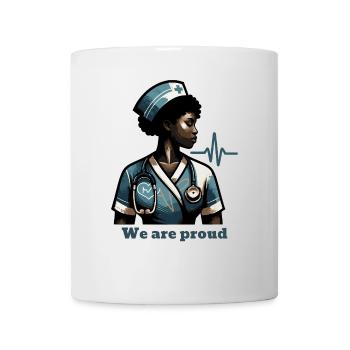 Heartbeat of Care - Mug - white - Front