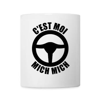 It's me Mich Mich, driving school - Mug - white - Front