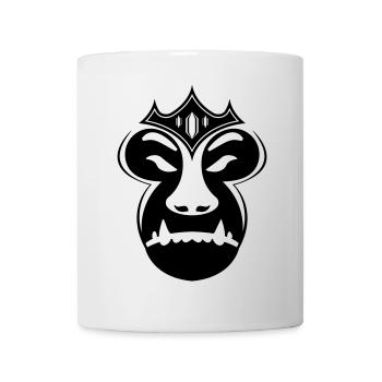 Monkey King – Emblem der urbanen Herrschaft - Tasse - Weiß - Vorne