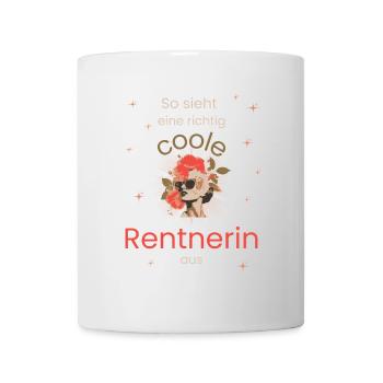 Pension: This is what a really cool pensioner looks like - Mug - white - Front