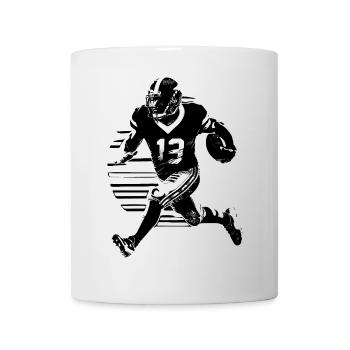 American Footballer - Mug - white - Front