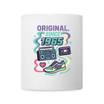 Original since 1985 - Geburtsjahr 1985 - Tasse - Weiß - Vorne