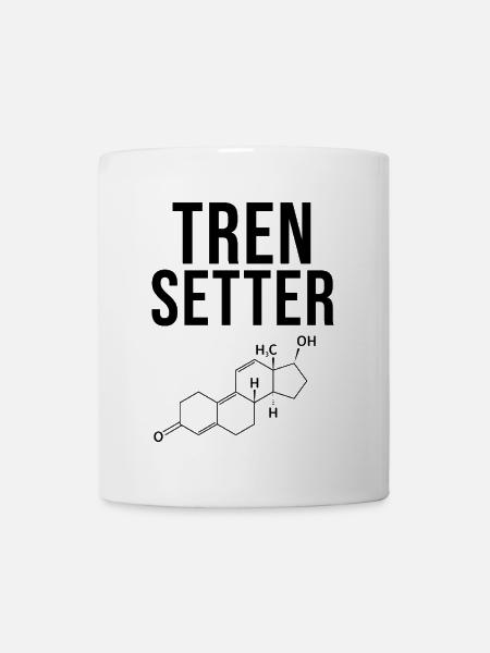 Trensetter - Tasse - Weiß