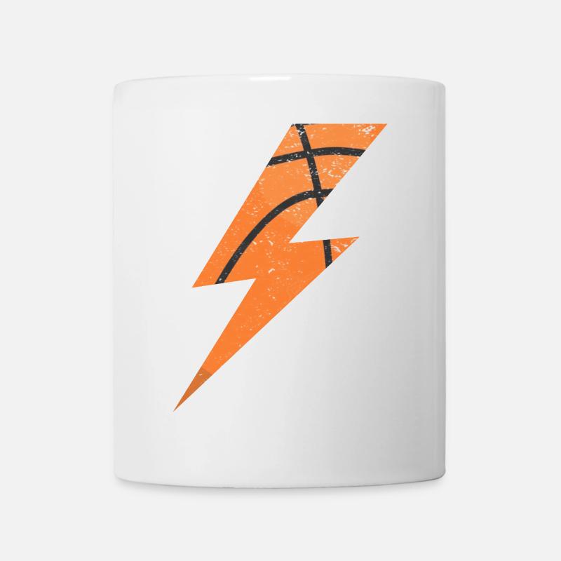 Energetic Basketball Blitz - Mug - white