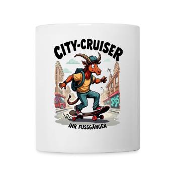 Skater Goat - Mug - white - Front