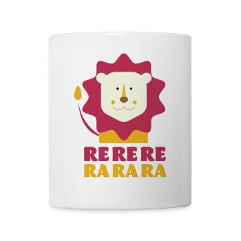 Re re ra ra ra Gala Gala Cimbom bom - Mug - white - Front