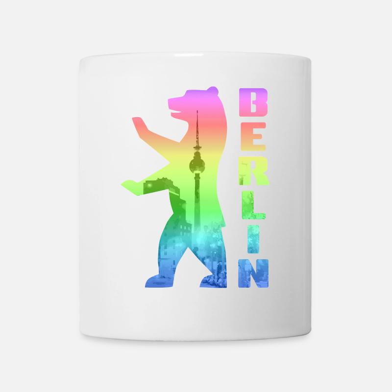 Berlin Pride - Mug blanc - blanc