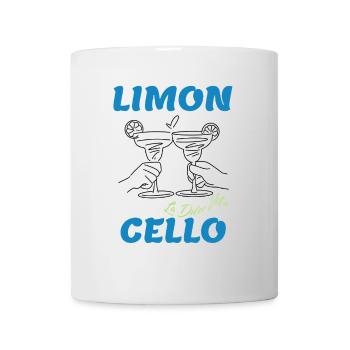 Limoncello – "La Dolce Vita" design - Mug - white - Front