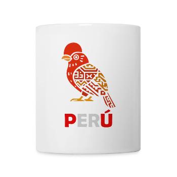 Abird Nacional Peru - Cock of the Rock - Mug - white - Front