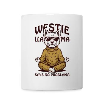 West highland white terrier | Westie - Mug - white - Front