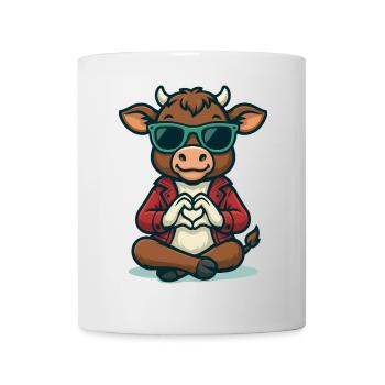 Calf Love Style - Mug - white - Front