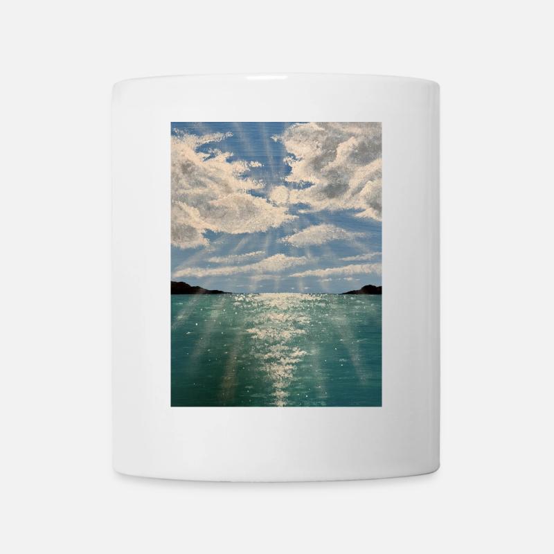 Sonnenschein - Tasse - Weiß
