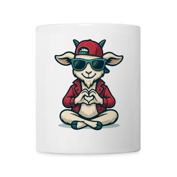 Goat Heart Vibes - Tasse - Weiß - Vorne