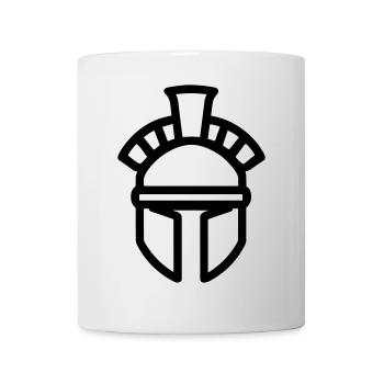 Sparta Spartan Warrior - Mug - white - Front