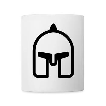 Sparta Spartanischer Krieger - Tasse - Weiß - Vorne