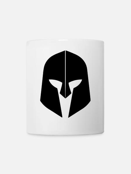 Sparta Spartanischer Krieger - Tasse - Weiß