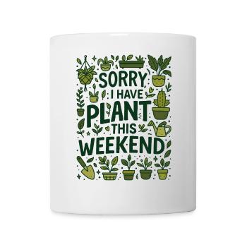 Plant Lover Design with Saying - Mug - white - Front