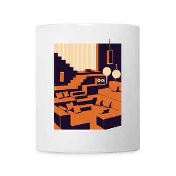 Interior Design Dream - Mug - white - Front