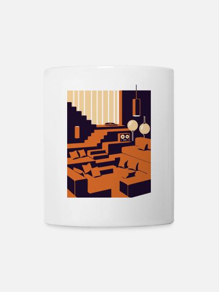 Interior Design Traum - Tasse - Weiß