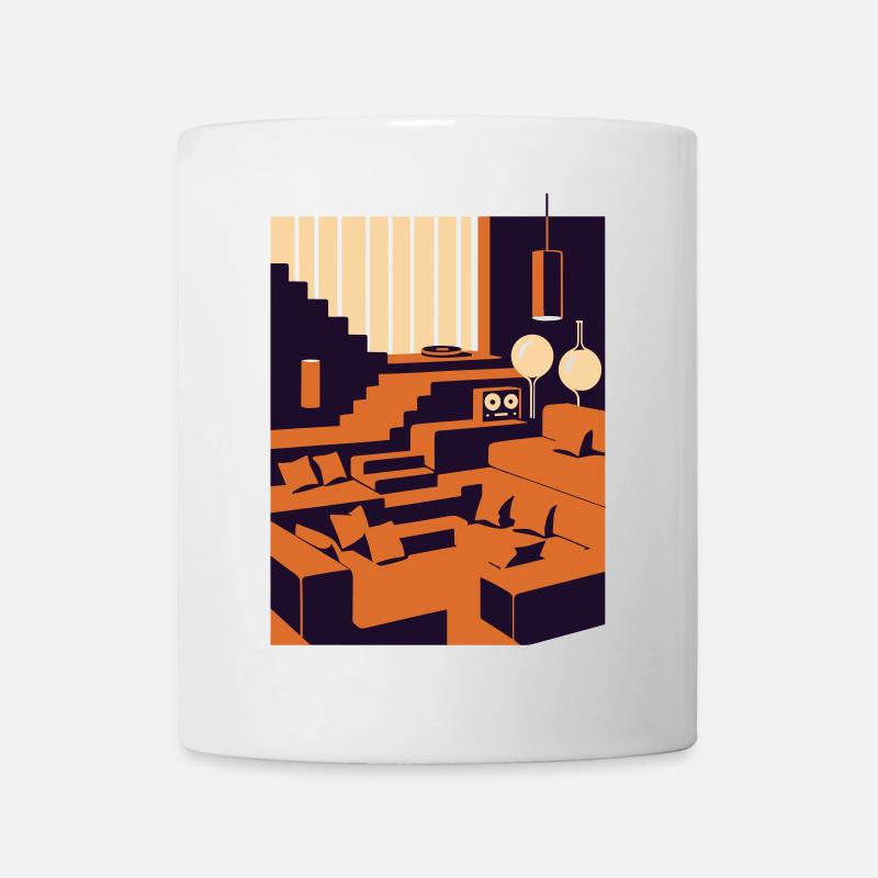 Interior Design Traum - Tasse - Weiß
