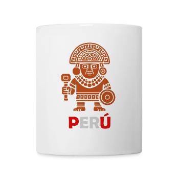 Lord of Sipan - Peru - Peruvian Culture - Mug - white - Front