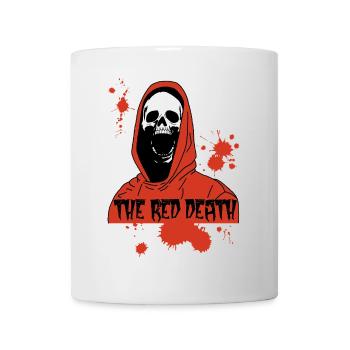 La mort rouge - Mug blanc - blanc - Devant