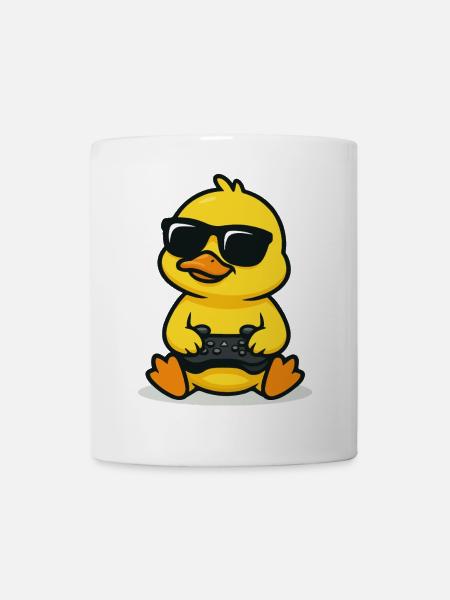 Gamer Chick - Tasse - Weiß