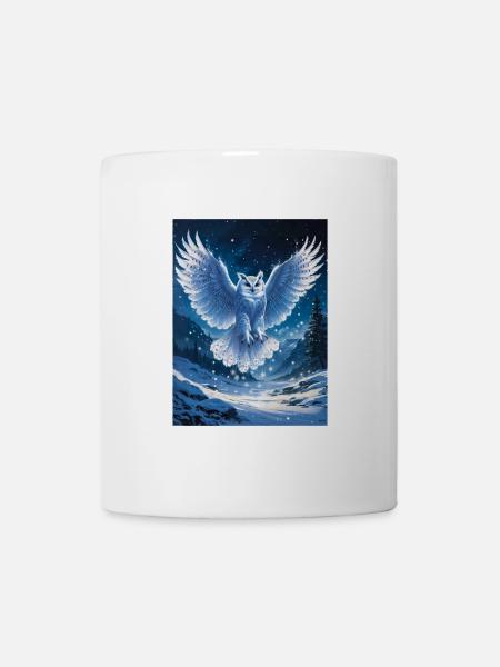 Snowy Owl - Mug - white