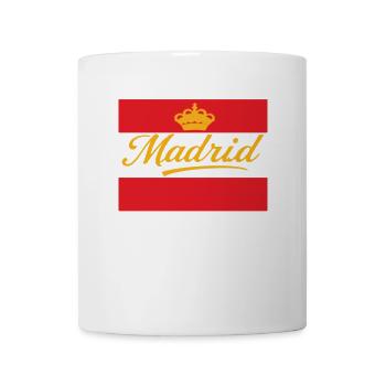 Traditional Madrid T-Shirt - Mug - white - Front