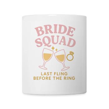 Bride Squad - Mug - white - Front